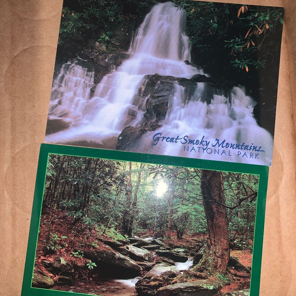 Great Smoky Mountains National Park Postcards